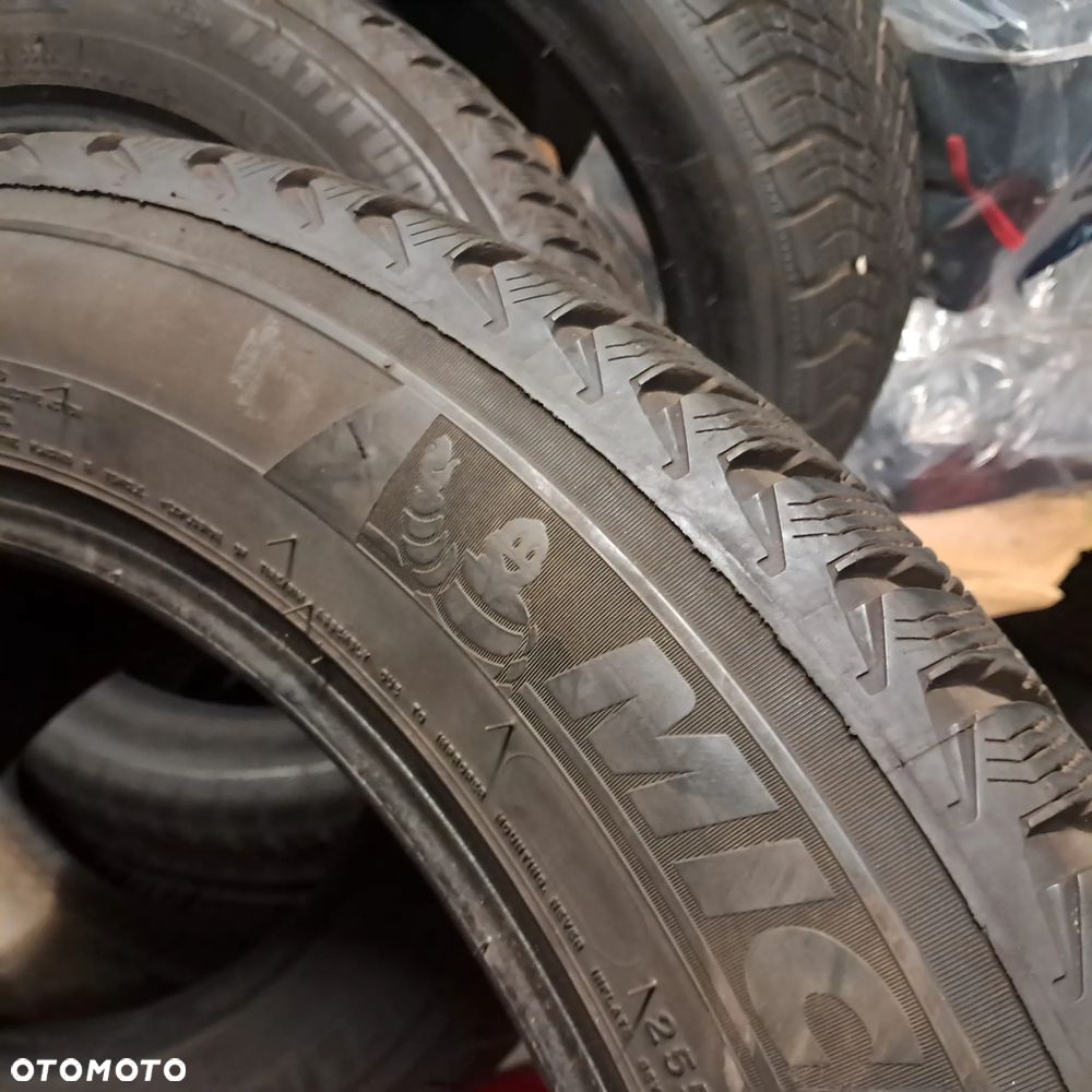 Opony zimowe Michelin BMW X5 przód 255/50/19 255/50R19 Para  2 sztuki Run Flat - 6