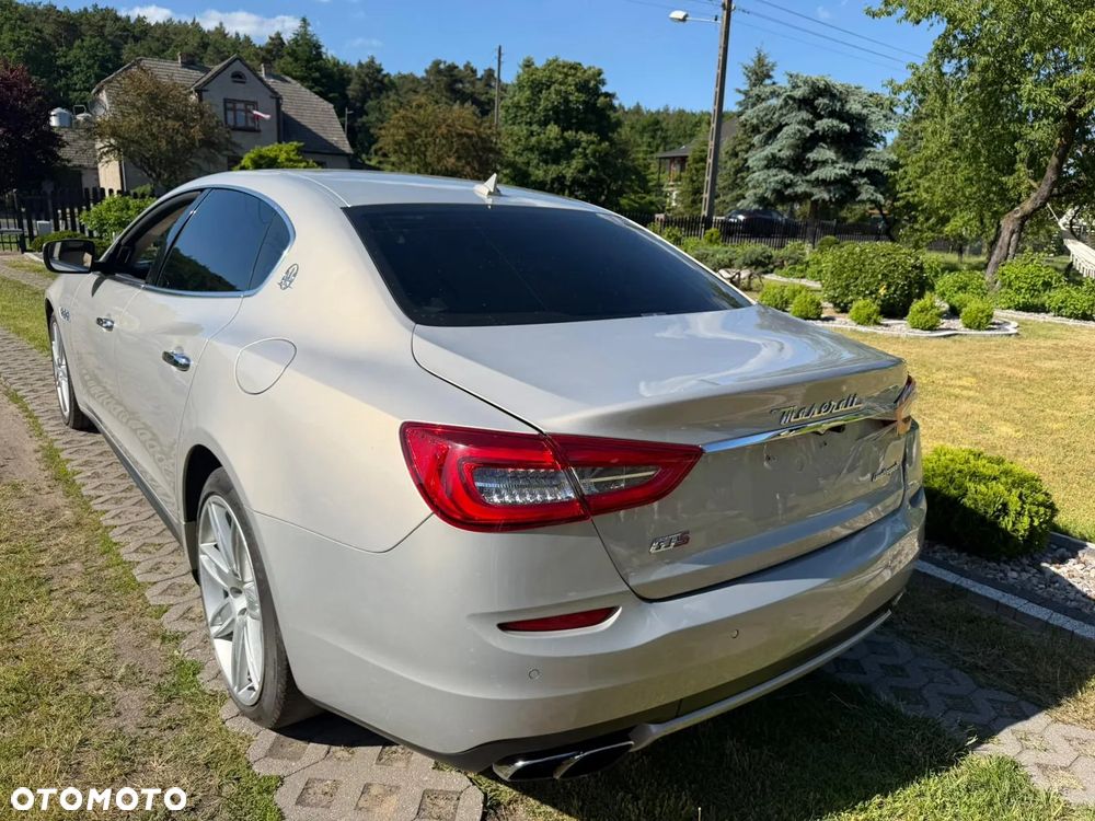 Maserati Quattroporte GTS Automatik - 5
