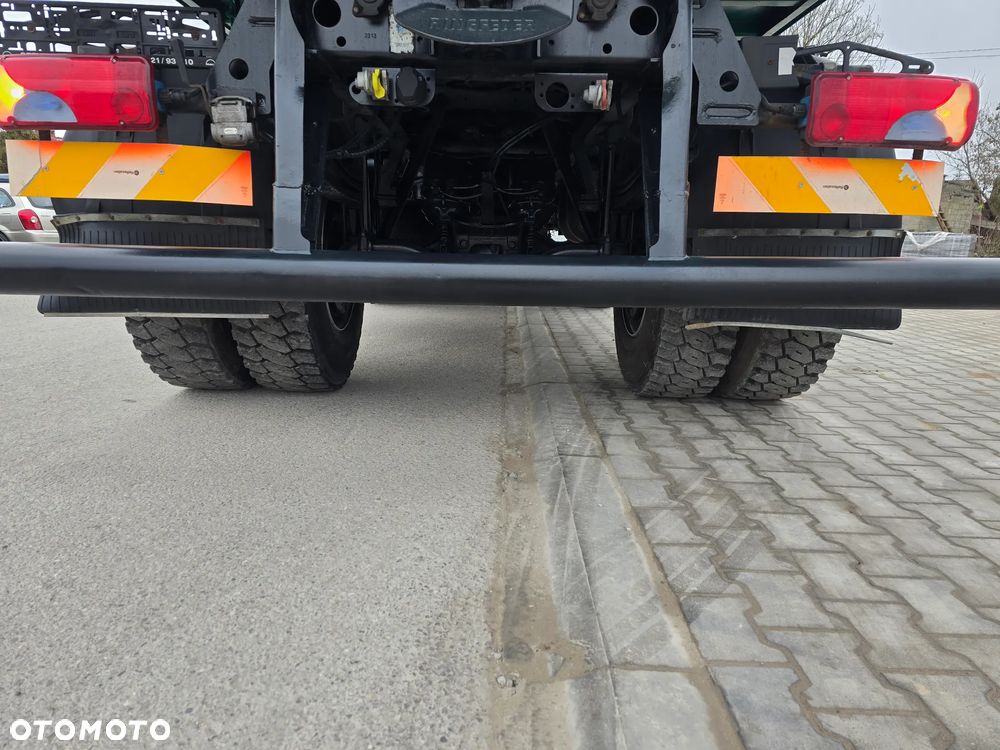 MAN TGM18.340/3 STRONNA WYWROTKA/4X4/134 TYŚ Przebieg!!! - 19