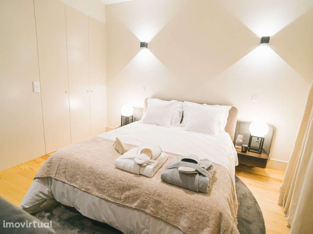 Novo Apartamento T0 mobilado e equipado - Trindade, Porto - Grande imagem: 5/8