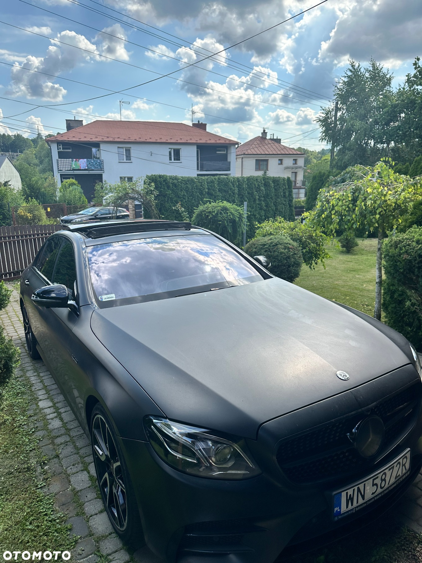 Mercedes-Benz Klasa E 43 AMG 4-Matic - 6