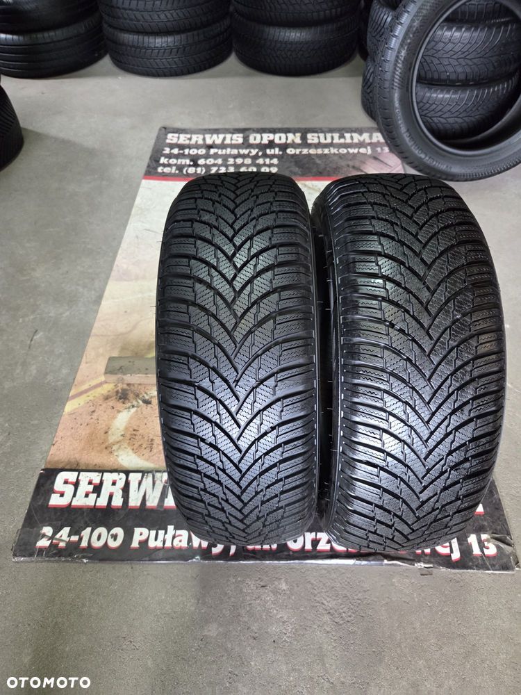 opony używane 205/55R16 FIRESTONE WINTERHAWK - 1
