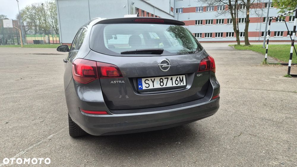 Opel Astra 1.7 CDTI DPF - 3
