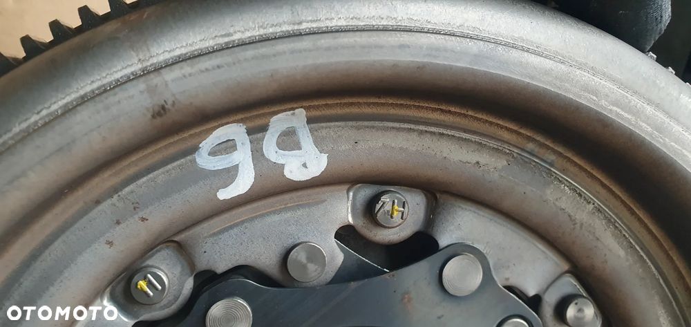 Sprzęgło dwumas koło dwumasowe DSG VW Passat B6 2.0 TDI 03L105266DC - 8