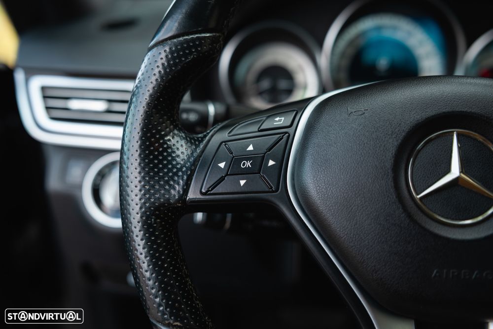 Mercedes-Benz E 300 BLUETEC Hybrid Avantgarde 107g - 25