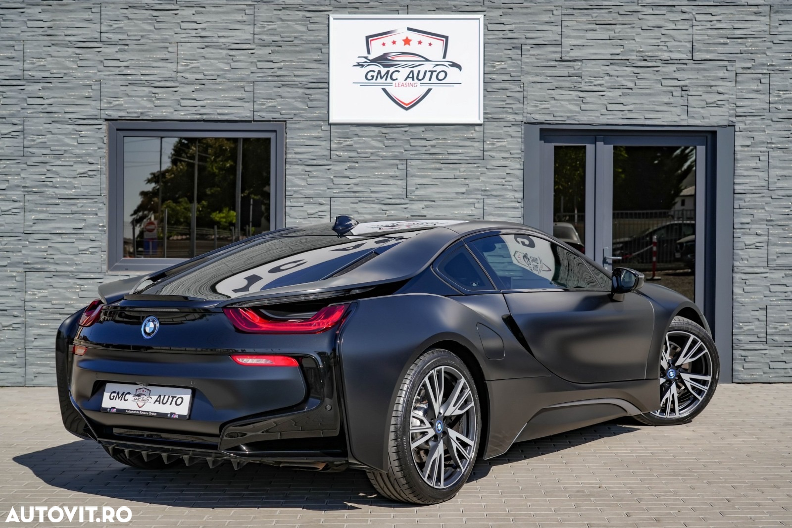 BMW i8 - 11