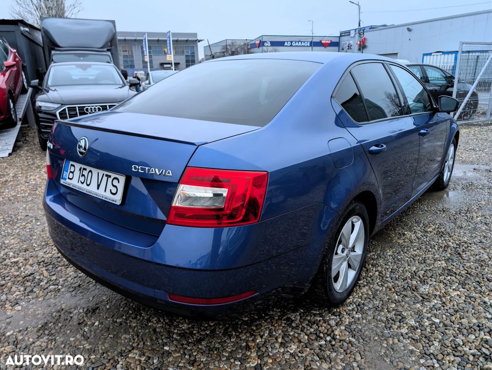 Skoda Octavia 1.5 TSI DSG Style - 6