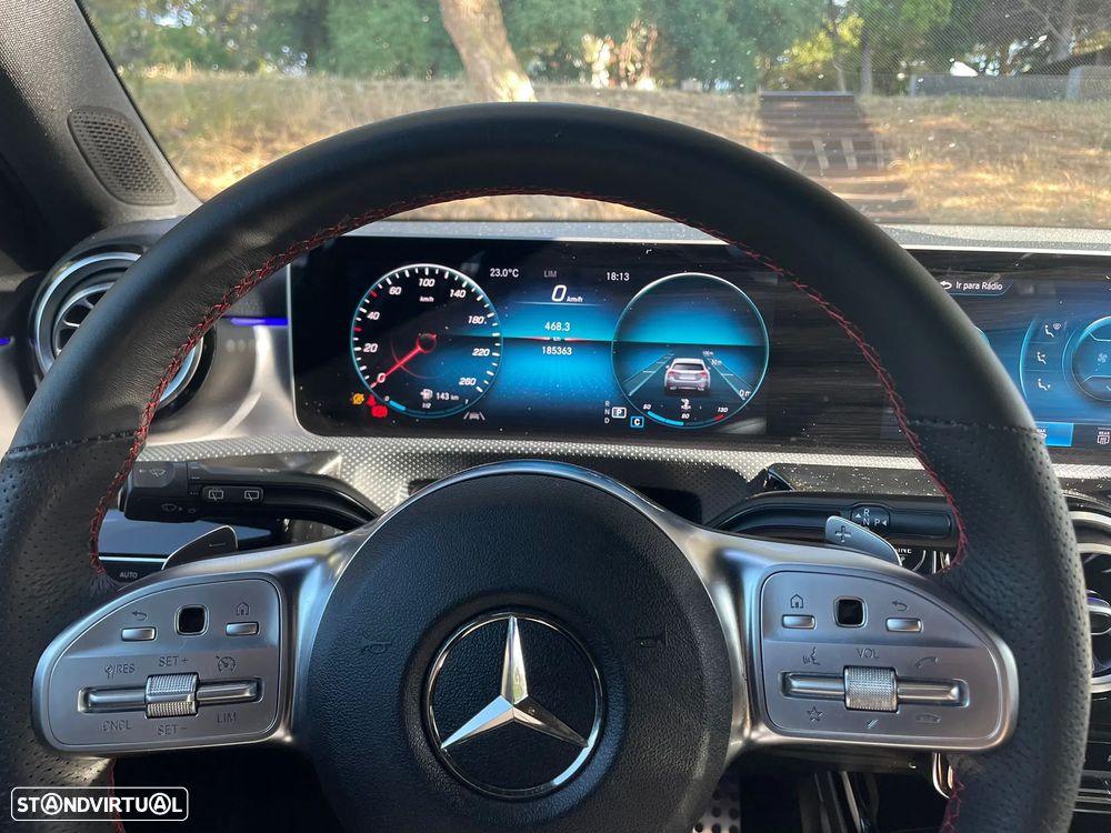 Mercedes-Benz A 180 d AMG Line Aut. - 13