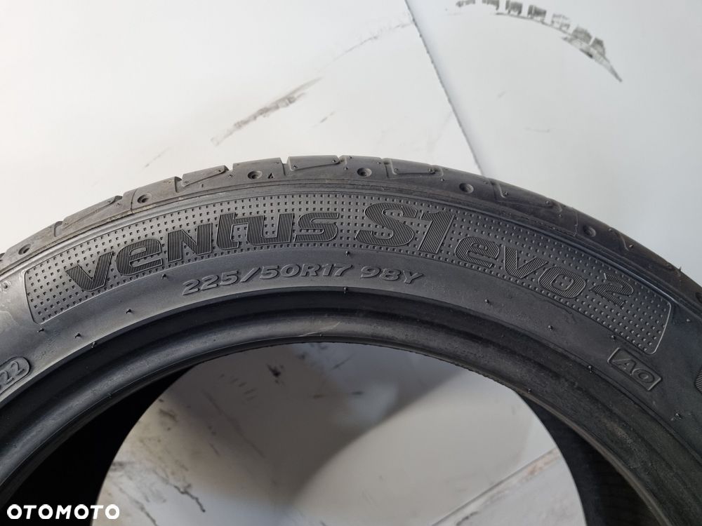 2x 225/50R17 98Y Hankook Ventus S1 Evo 2 7mm 2022 opony letnie - 8