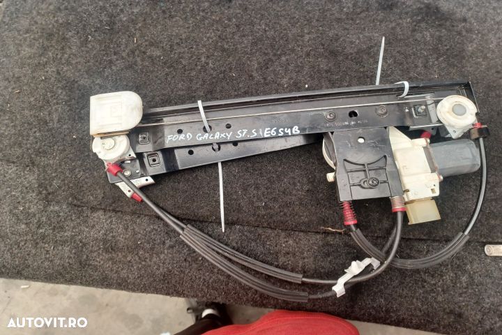 Macara geam spate stanga electrica 0130822286 0130822286 Ford Galaxy - 6