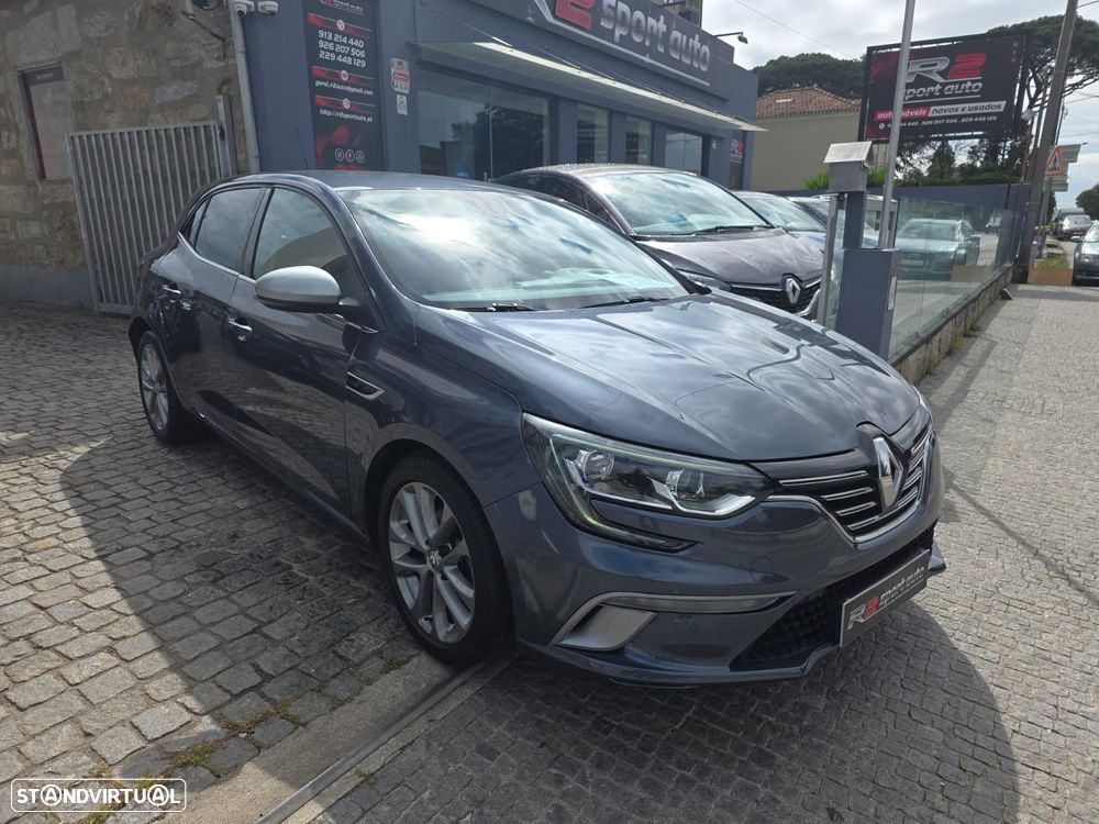 Renault Mégane 1.5 dCi GT Line - 1
