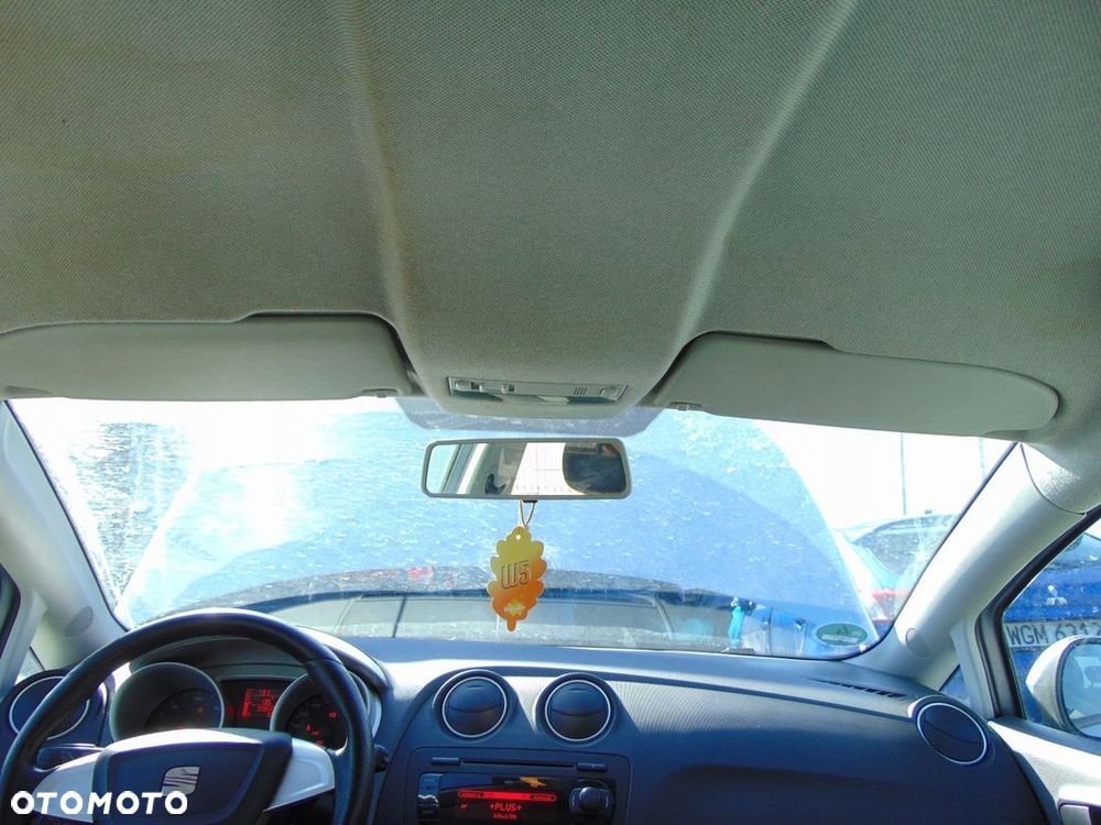 PODSUFITKA PODBITKA JASNA SZARA 5D KOMBI SEAT IBIZA 6J IV - 1