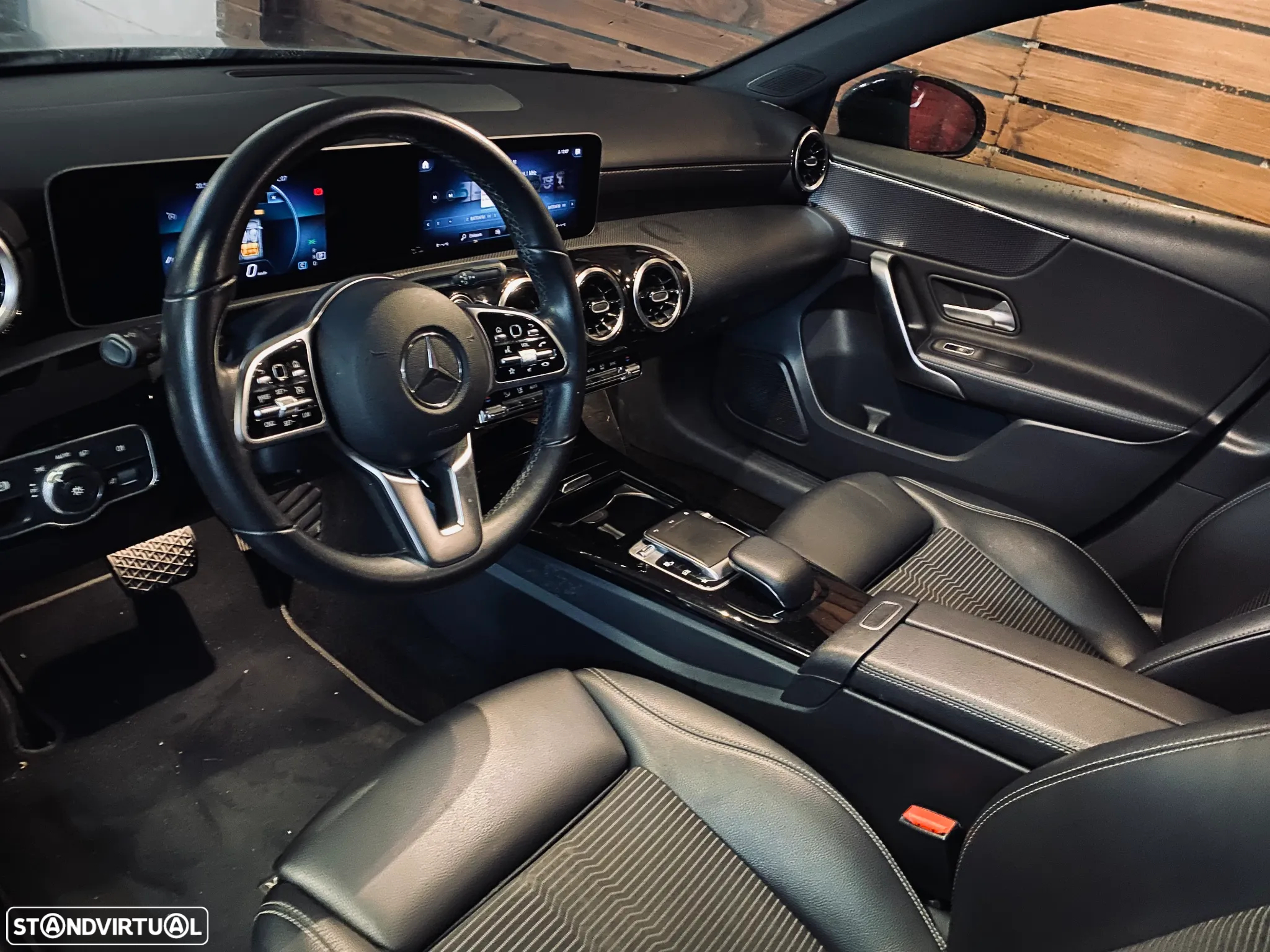Mercedes-Benz A 180 d Progressive Aut. - 6