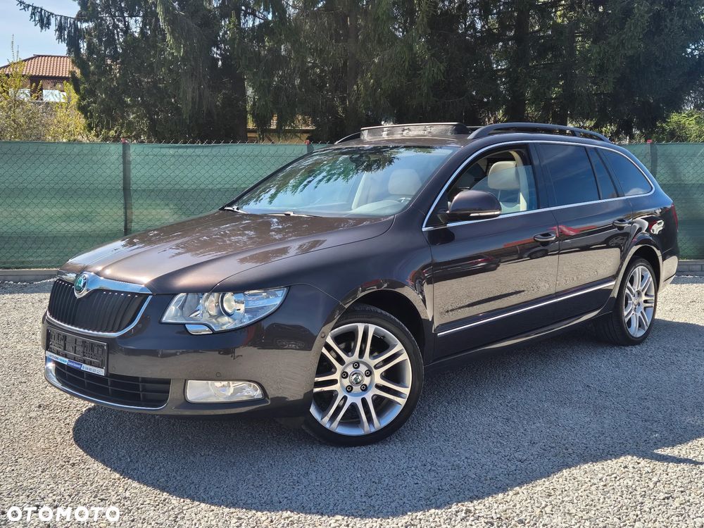 Skoda Superb 2.0 TDI DSG Exclusive - 9