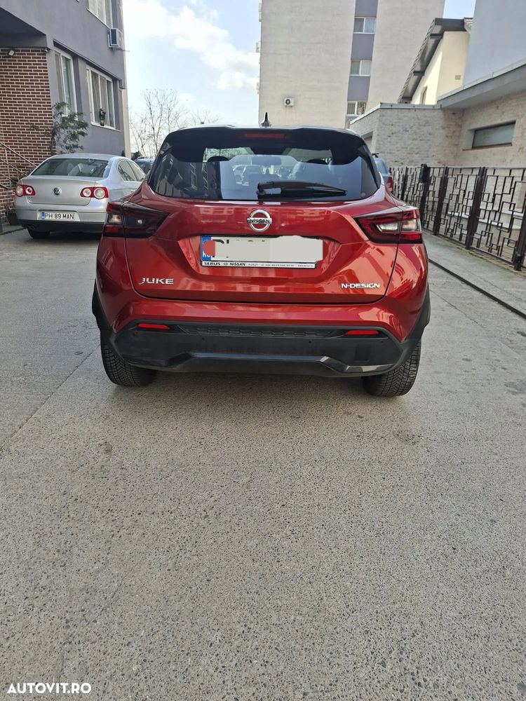 Nissan Juke 1.0 DIG-T DCT N-Design - 3