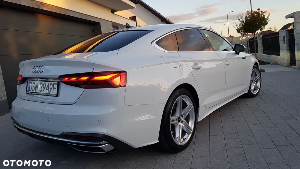 Audi A5 Sportback 40 TDI mHEV Advanced S tronic - 32