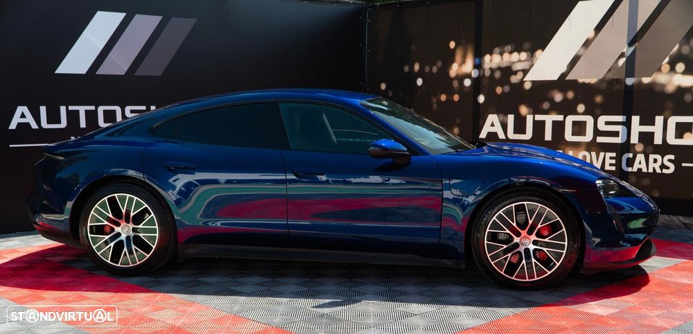 Porsche Taycan 4S - 4