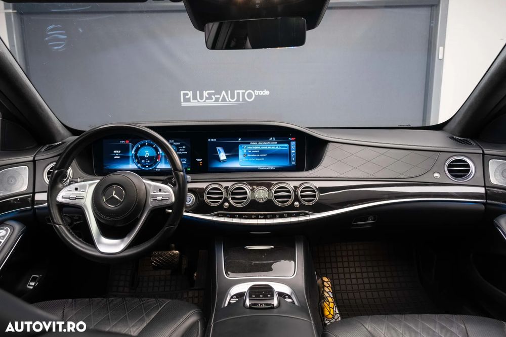 Mercedes-Benz S 350 d 4MATIC Long Aut - 34