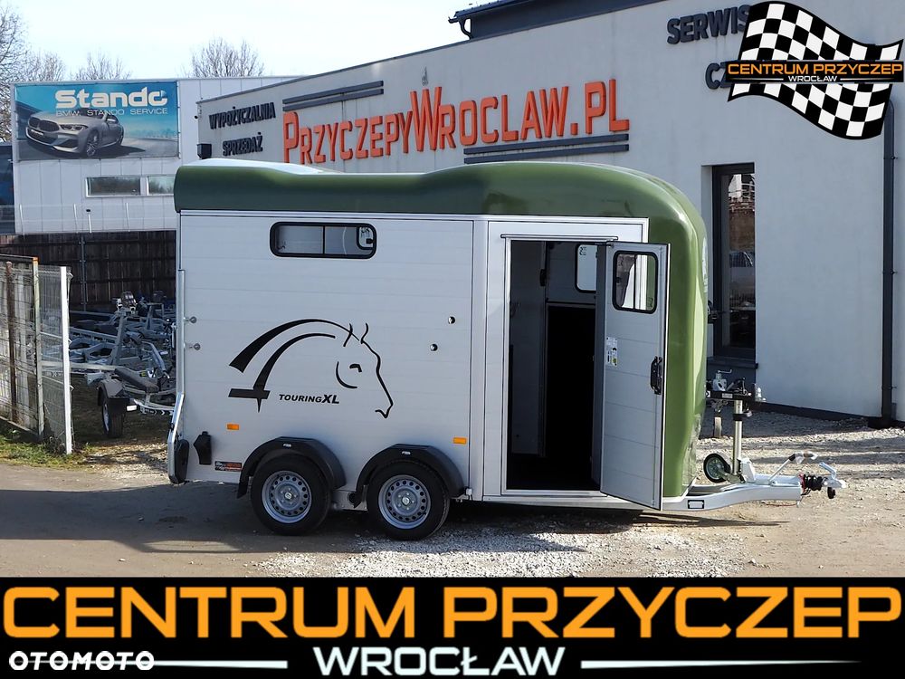 Cheval Liberte Touring XL, siodlarnia, rampa - 4