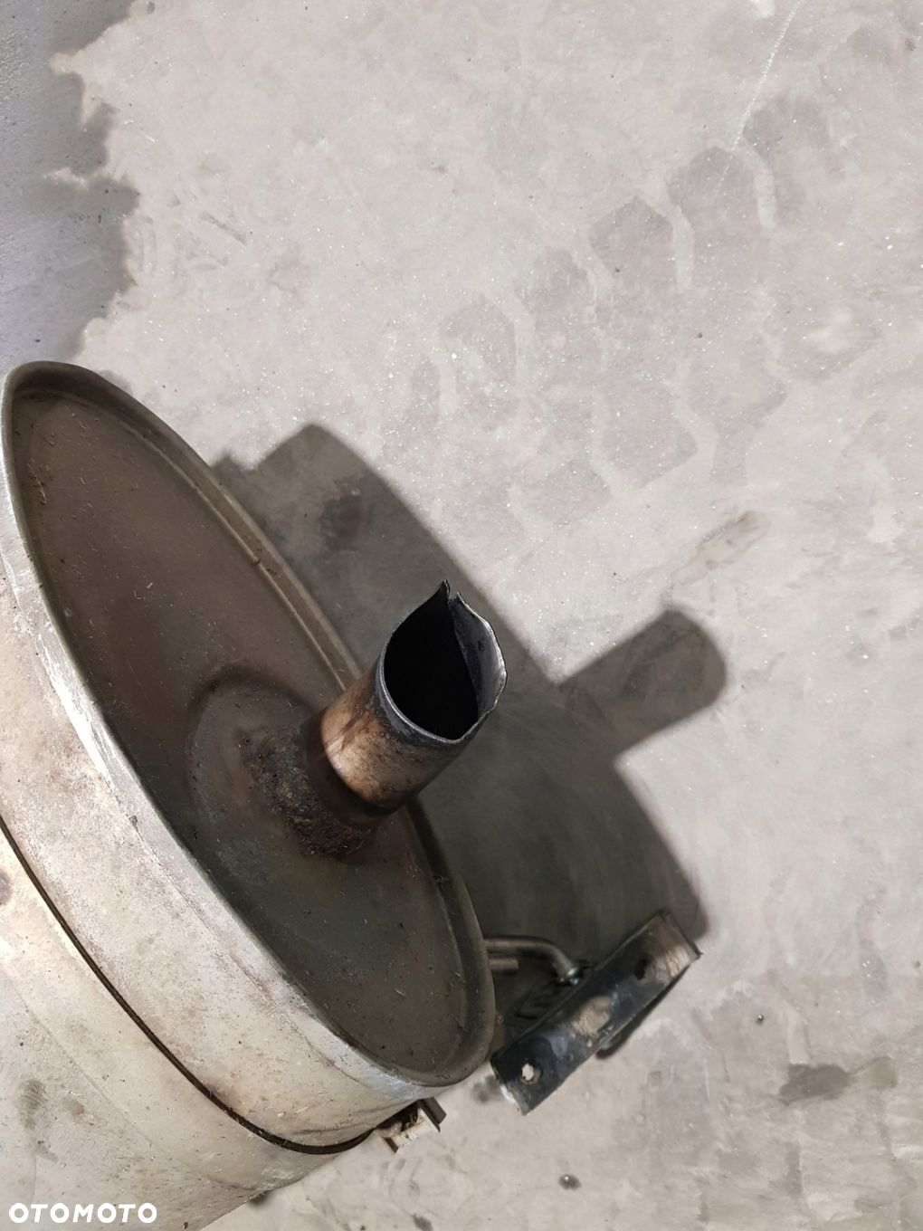 RURA WYDECHOWA TŁUMIK 7790615 7790616 MINI COOPER ONE R50 EUR 1.4D 05R - 10