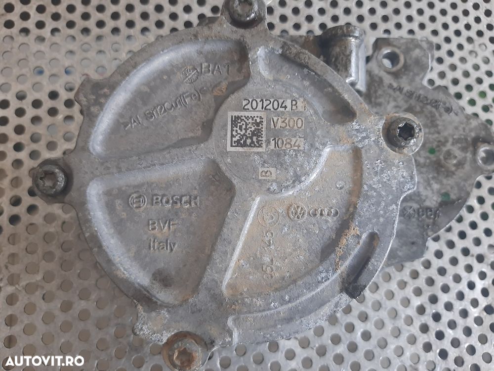 Pompa Vacuum Tandem Audi A6 4K C8 A5 9T A4 B9 Q5 Q3 Vw Seat Skoda 2.0 Tdi Euro 6 Dupa 2018 - 6