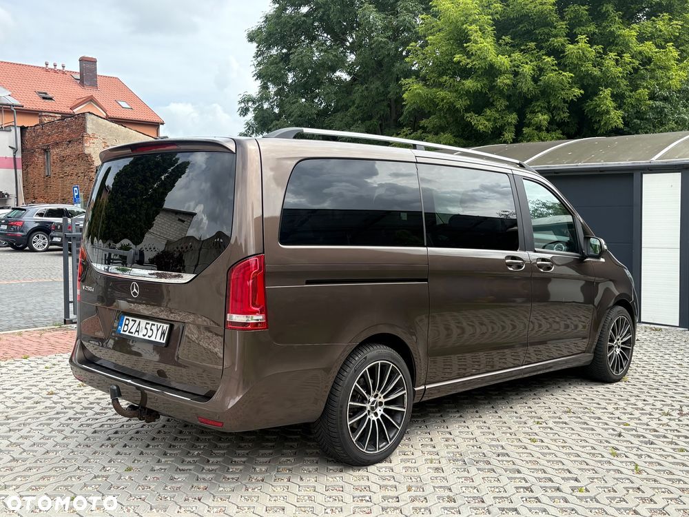 Mercedes-Benz Klasa V 250 (BlueTEC) d Avantgarde 7G-Tronic (ekstra d³) - 4