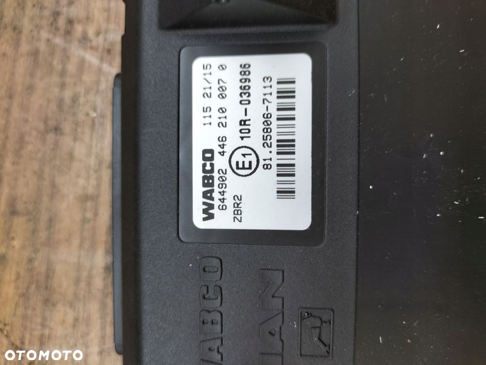 sterownik komputer zbr man tgx tgl 81.25806-7113 - 2