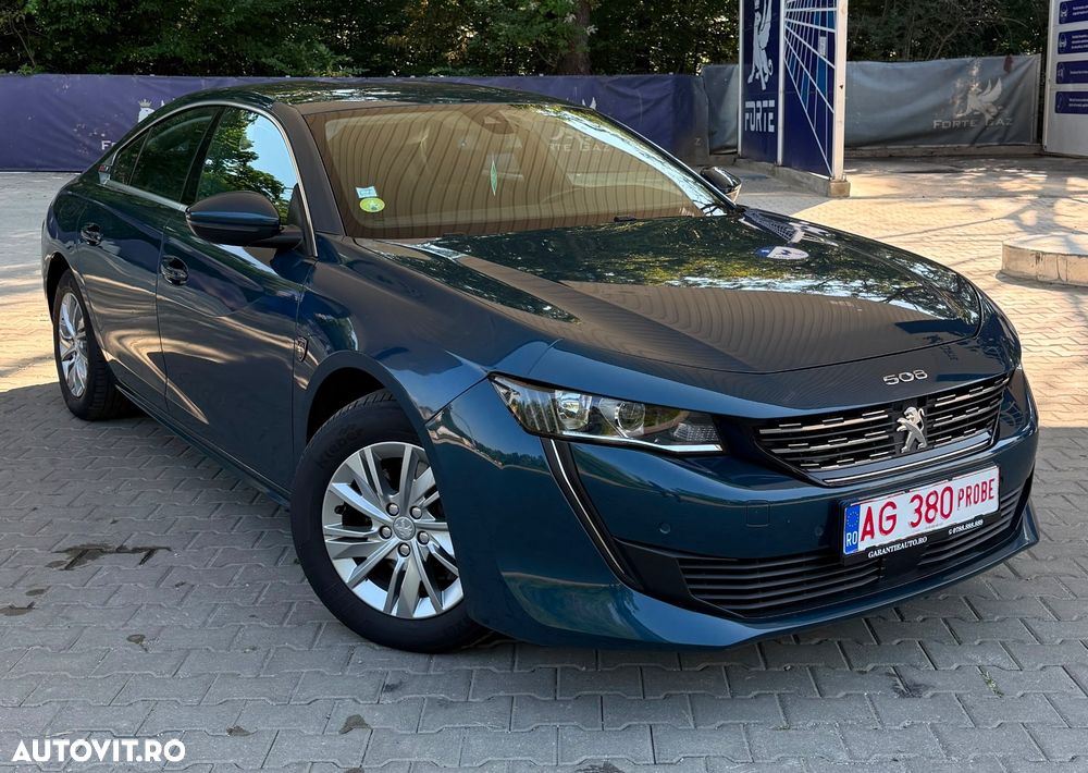 Peugeot 508 BlueHDi 130 EAT8 GT - 10