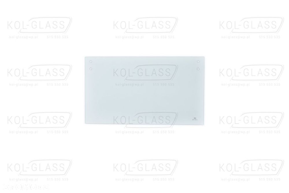 Szyba Szyby CAT C i D TYLNA DOLNA BEZBARWNA nr 25 - 1