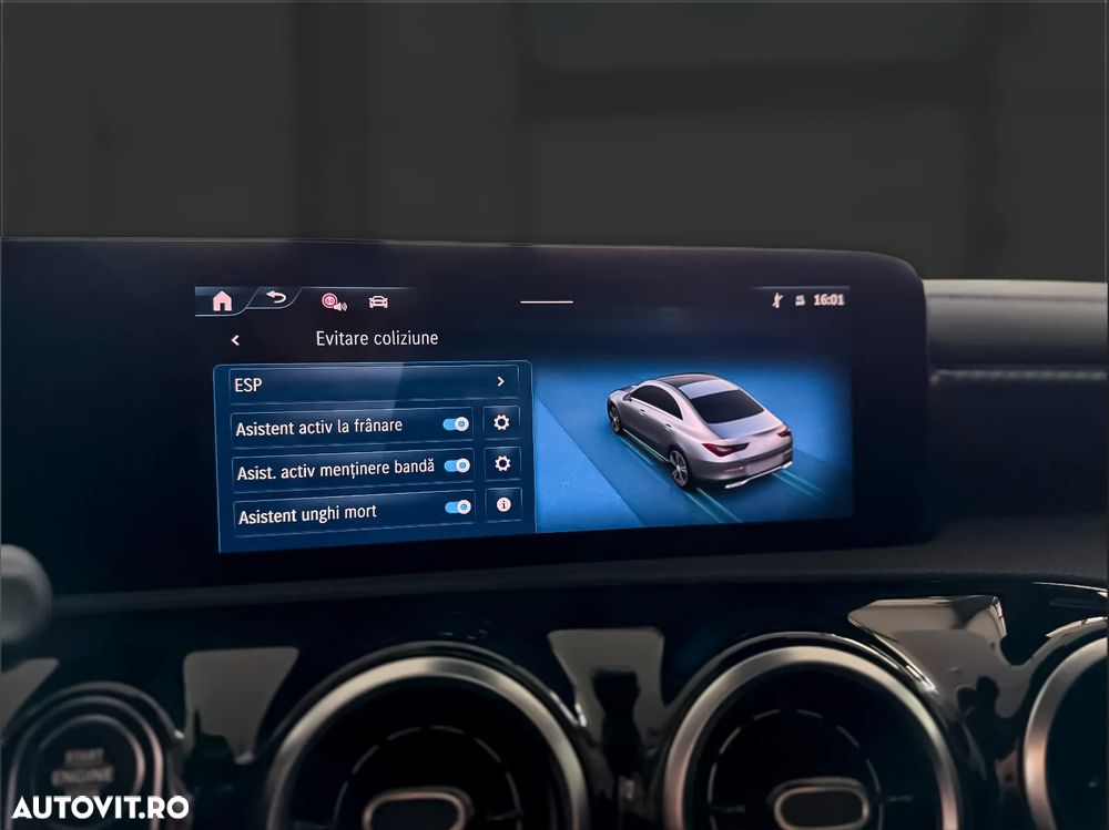 MERCEDES-BENZ CLA 2025 — imagine 17
