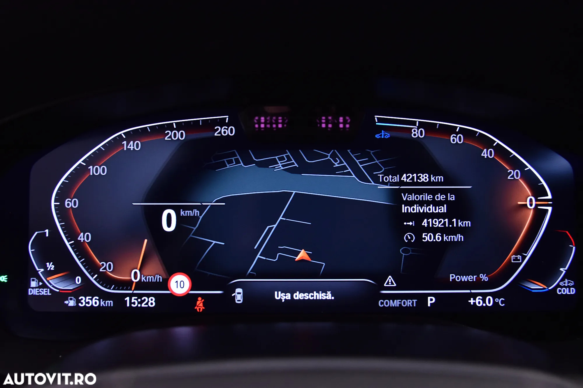 BMW Seria 5 520d Touring Aut. - 10