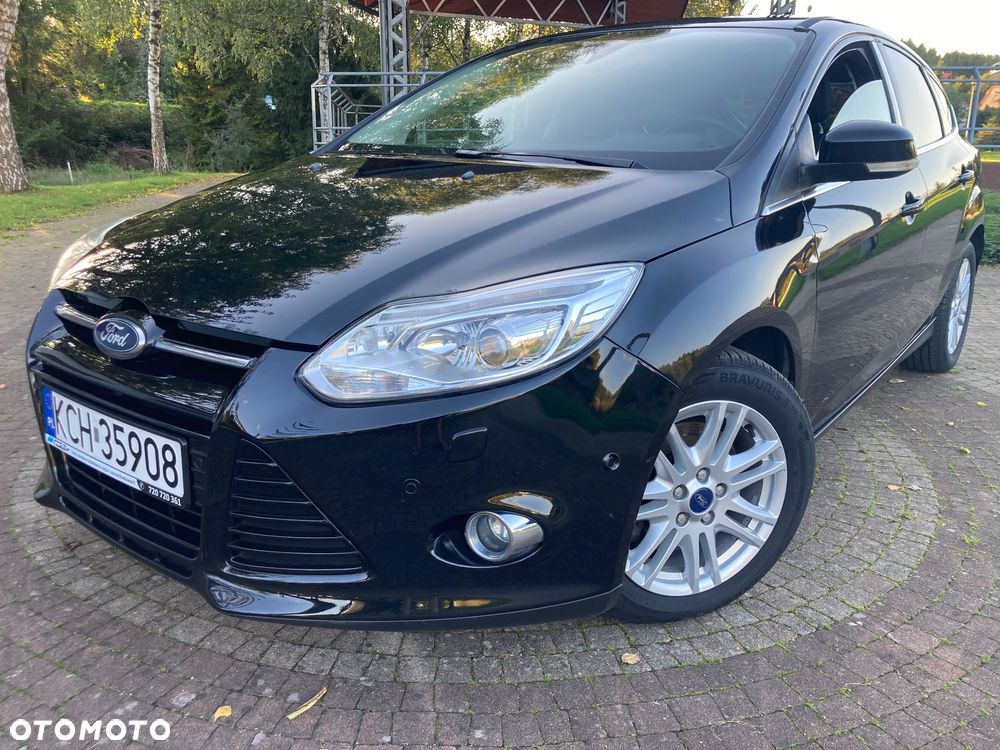 Ford Focus 1.6 EcoBoost Titanium - 1