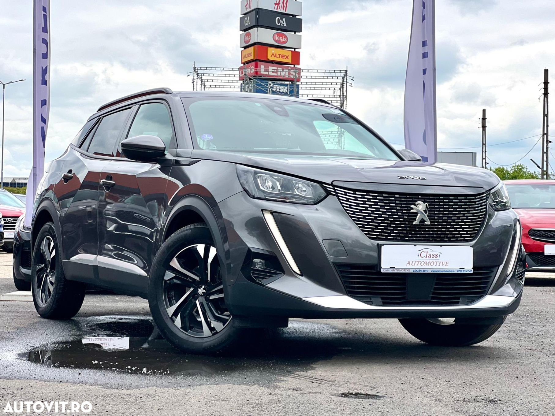 Peugeot 2008 1.2 L PureTech STT EAT8 Allure - 5