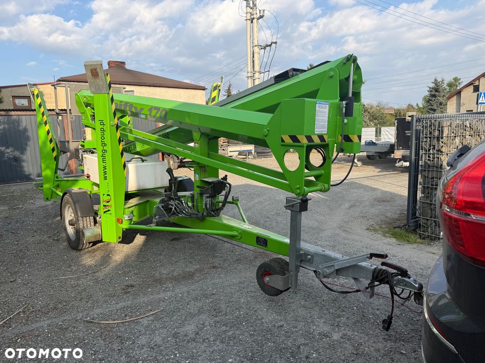 Inny podnośnik koszowy na przyczepie, zwyżka NIFTYLIFT 170, JAK NOWY!!! - 6