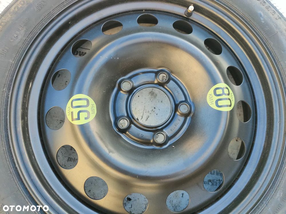 BMW E60 E61 E83 Koło dojazdowe Zapasowe 17" Stan BDB Jak Nowe - 3