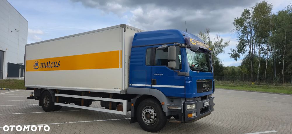 MAN TGM 18.340 - 8