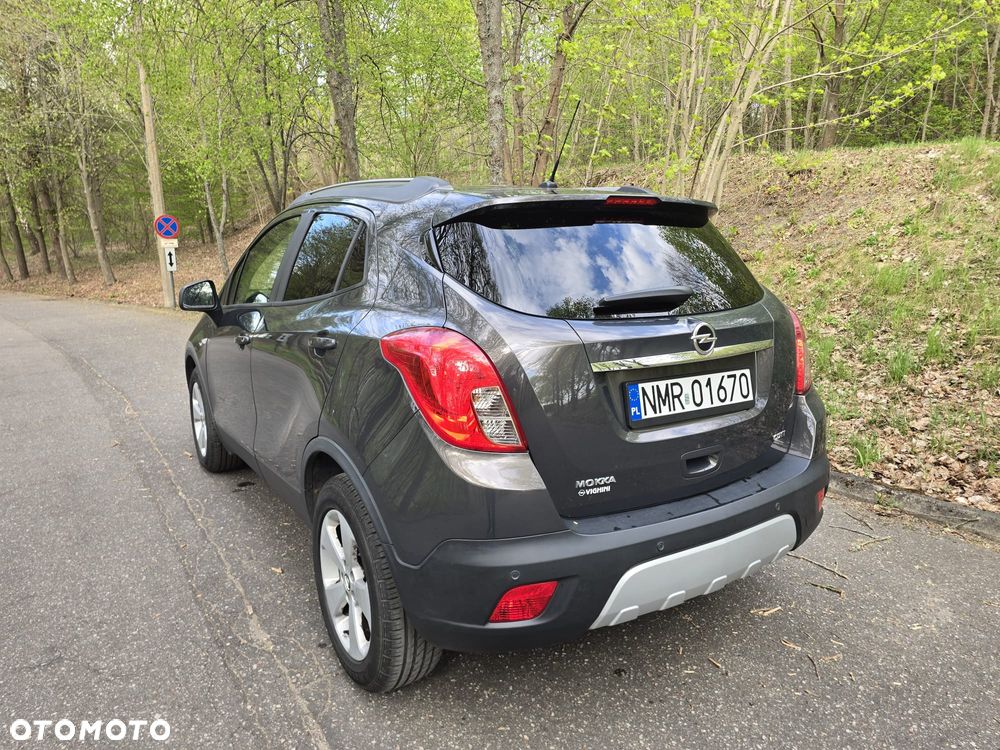Opel Mokka 1.7 CDTI ecoFLEX Start/Stop Edition - 8