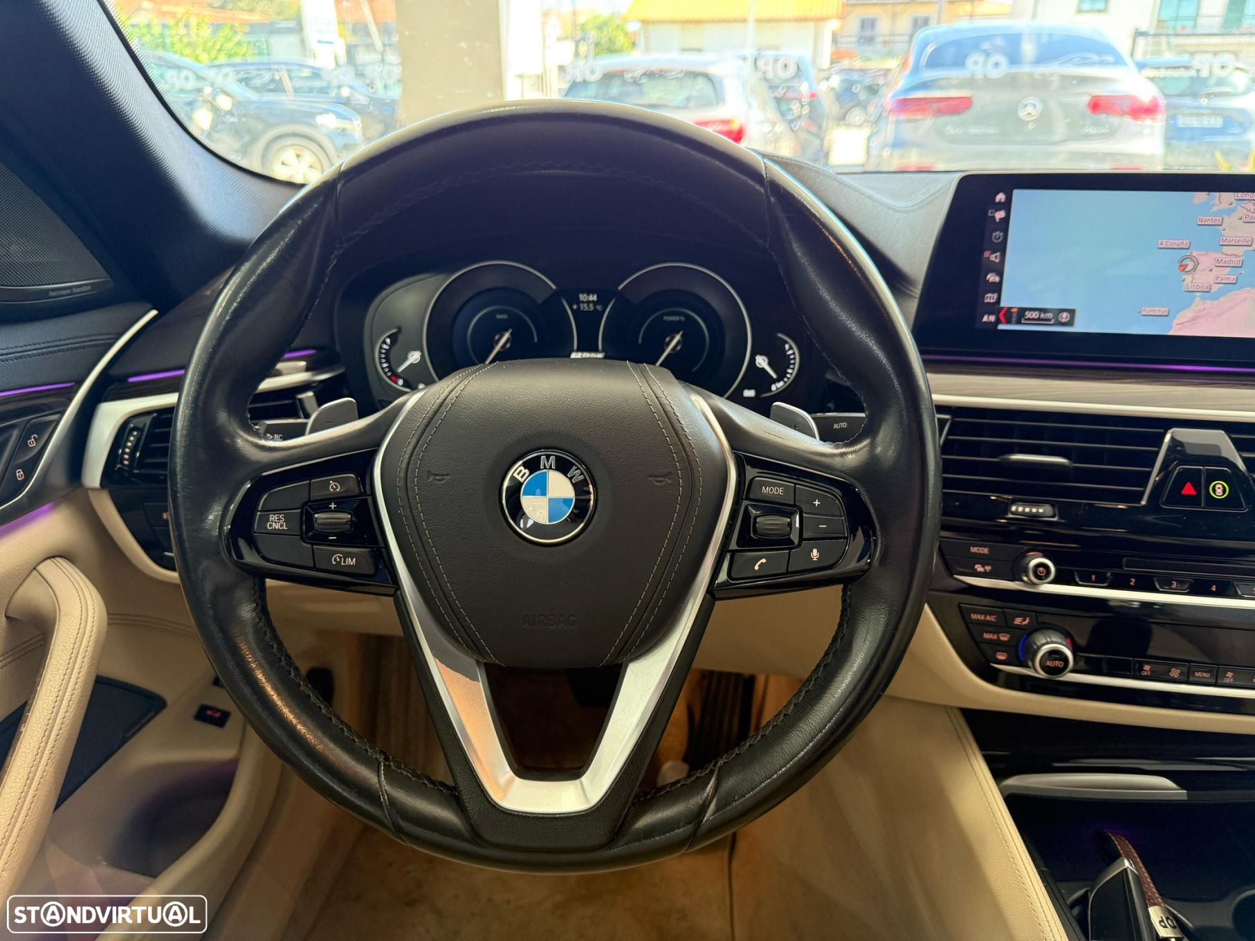 BMW 530 e iPerformance Line Luxury - 8