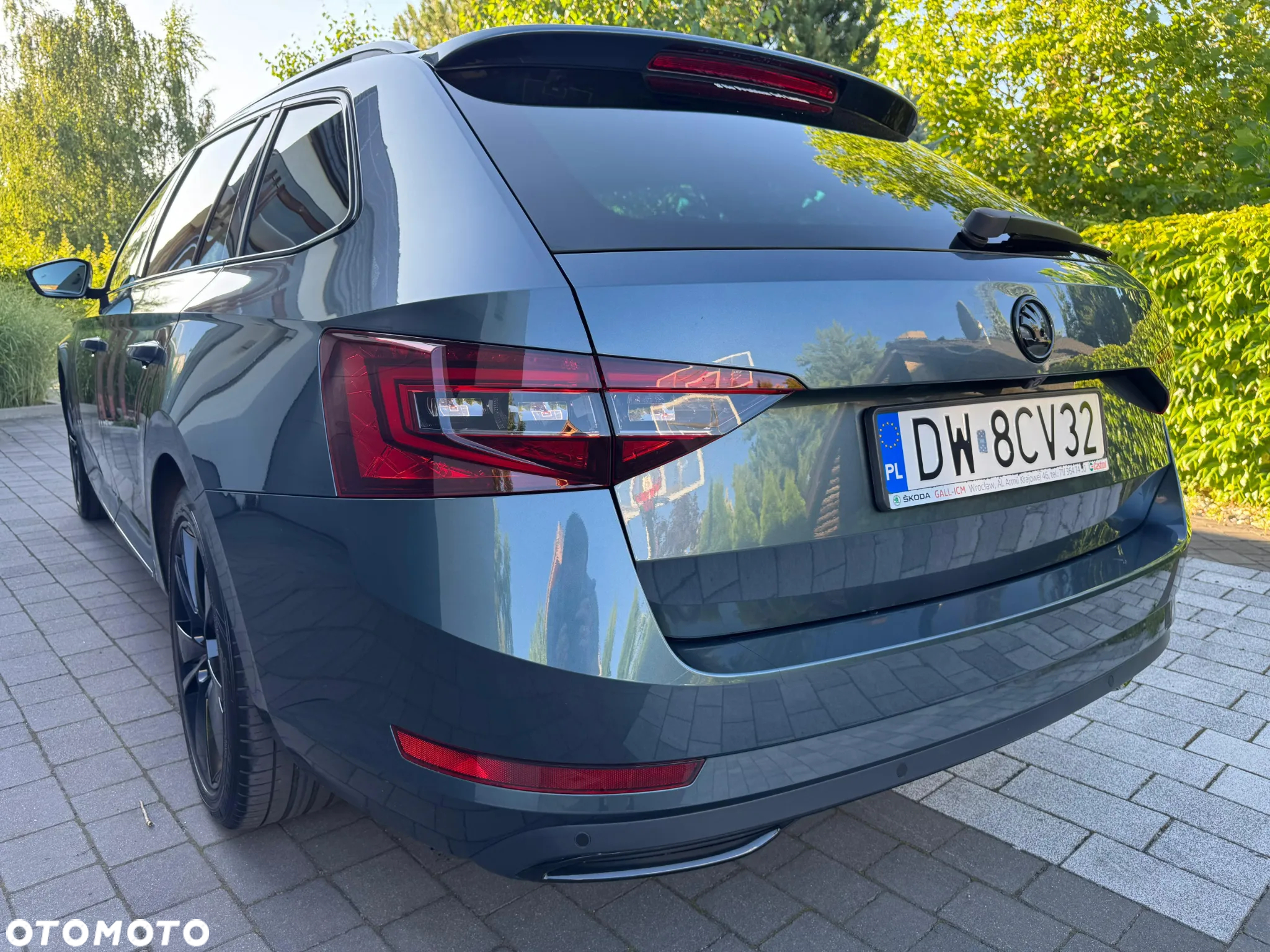 Skoda Superb 2.0 TDI 4x4 Sportline DSG - 5