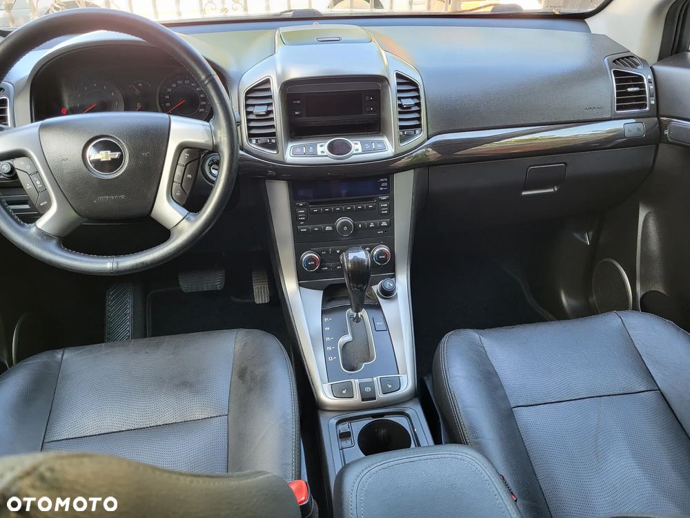 Chevrolet Captiva 2.4 AWD Automatik LT+ - 5
