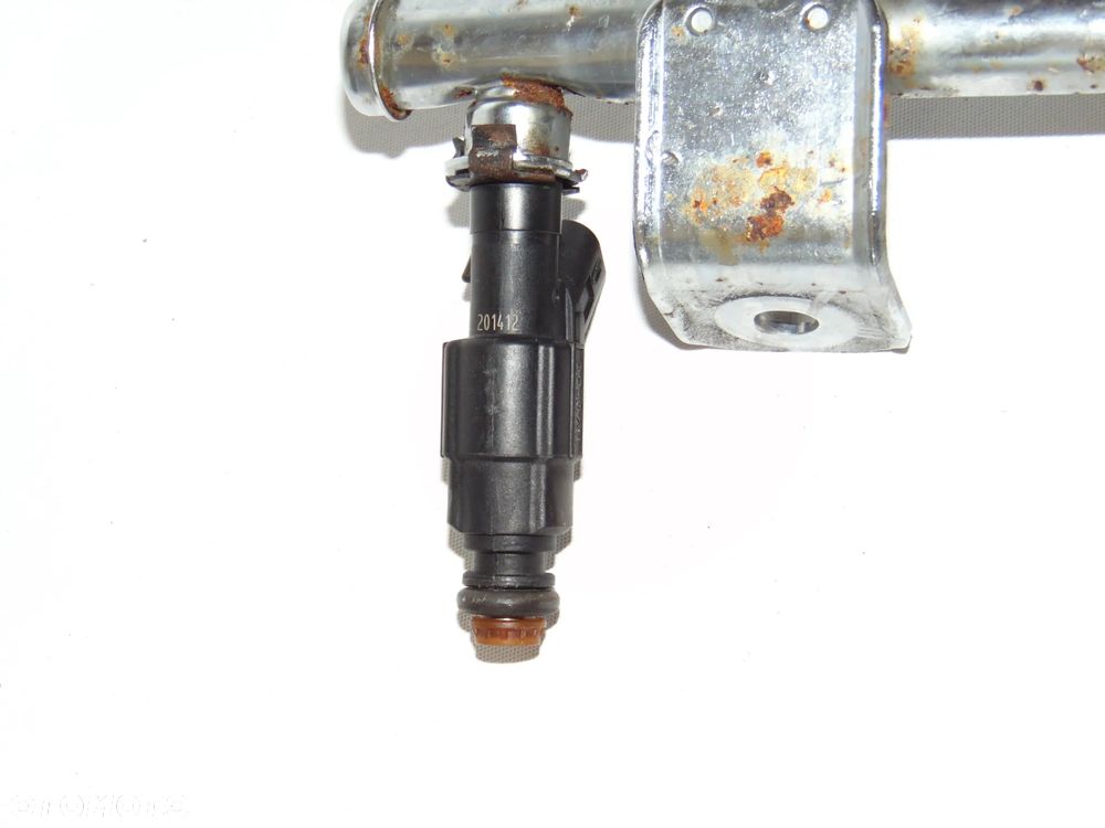 KOMPLET wtryski wtrysk wtryskiwacz paliwa 1S7G-DC 0280156009 Ford Mondeo MK3 III 2.0 benzyna 00-07r - 4