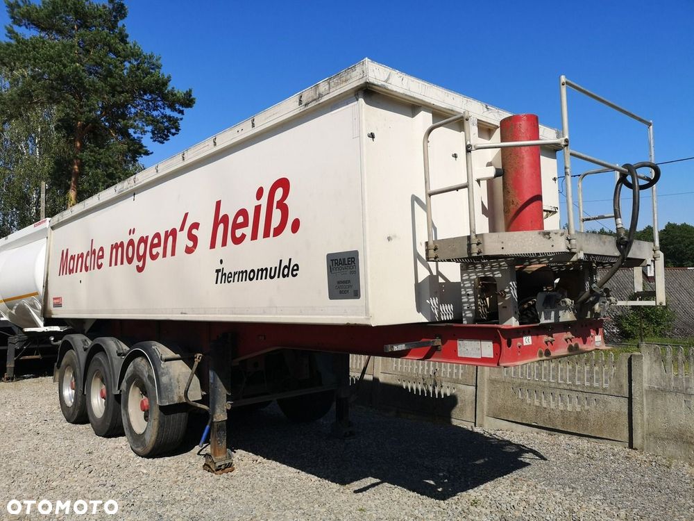 Langendorf Wywrotka Aluminiowa 25m3 2015 Rok Dobry Stan! - 1
