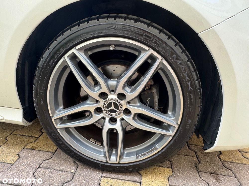 Mercedes-Benz Klasa A 180 7G-DCT AMG Line - 4