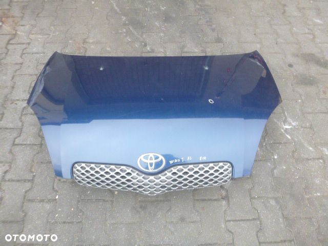 MASKA POKRYWA SILNIKA TOYOTA YARIS I LIFT 03-05 - 7