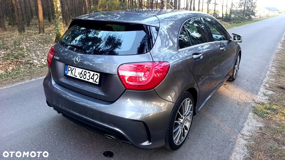 Mercedes-Benz Klasa A 180 AMG Line - 11