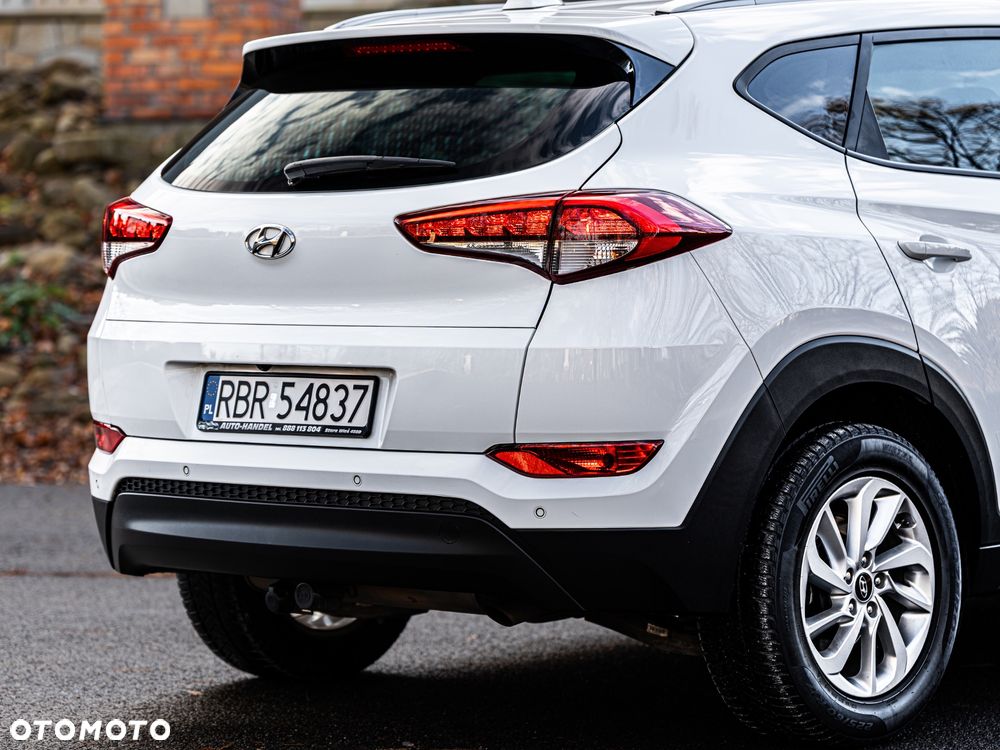 Hyundai Tucson blue 1.7 CRDi 2WD Trend - 18