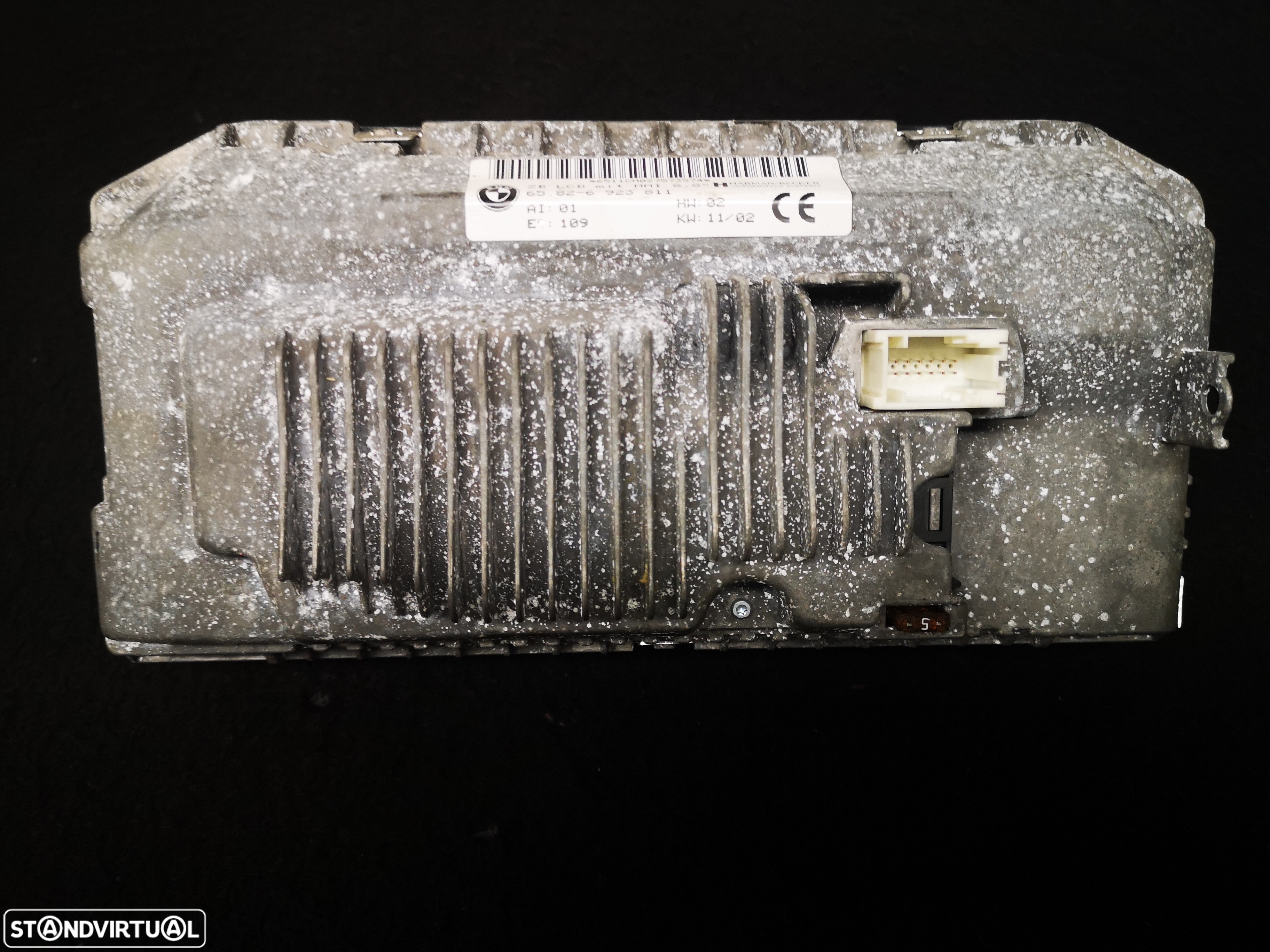 Ecrã Ecran gps media originais BMW7 E65 E66 2001-2005 - 3