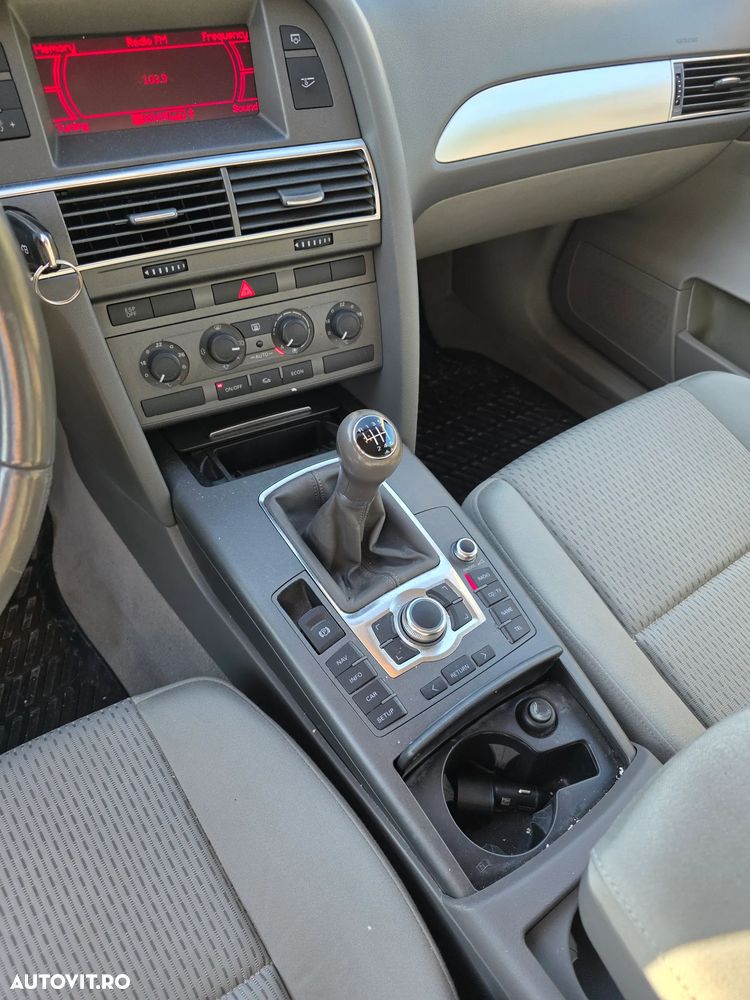 Audi A6 Limuzina 2.7 TDI - 12