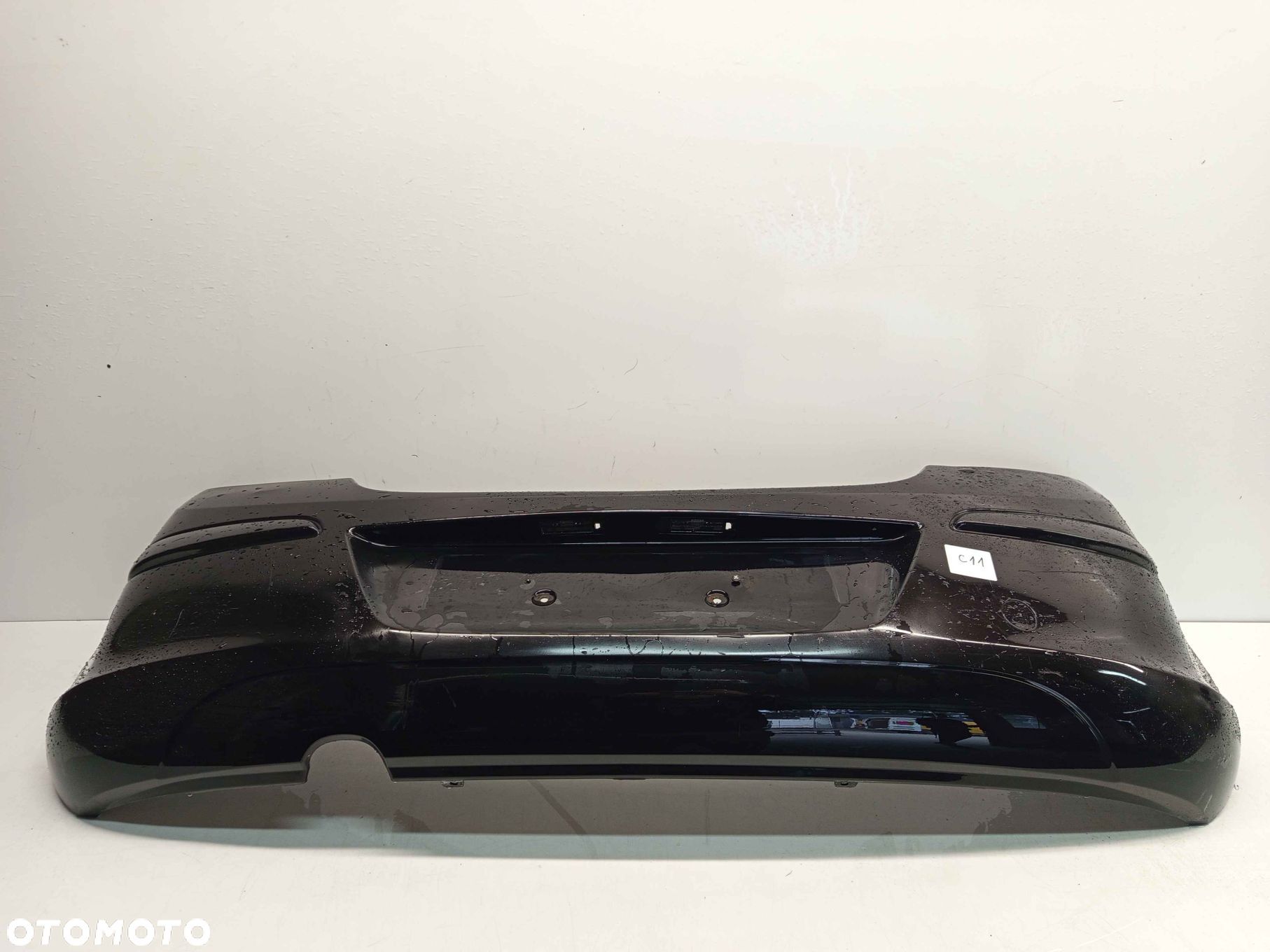 ^ ZDERZAK TYŁ TYLNY OPEL CORSA D Z20R CZARNY 3D 3 DRZWI HB - 1