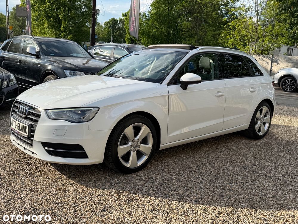 Audi A3 Sportback 2.0 TDI S tronic sport - 36